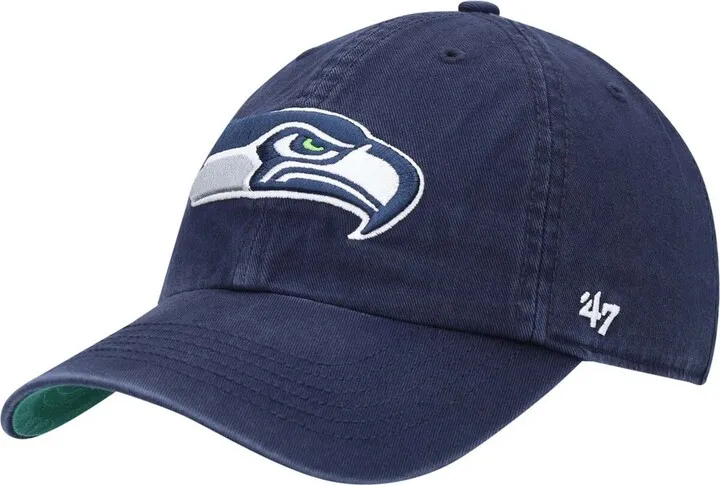 '47 Brand Seattle Seahawks Franchise Logo Fitted Cap