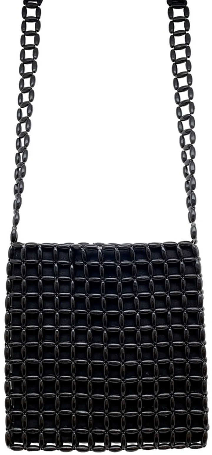 La Regale Skye Beaded Crossbody