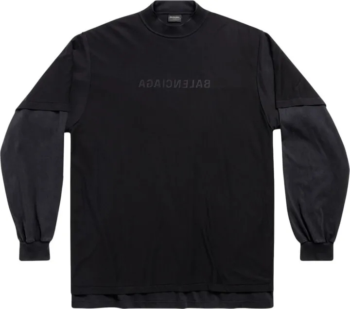 Trompe L'Oeil cotton T-shirt