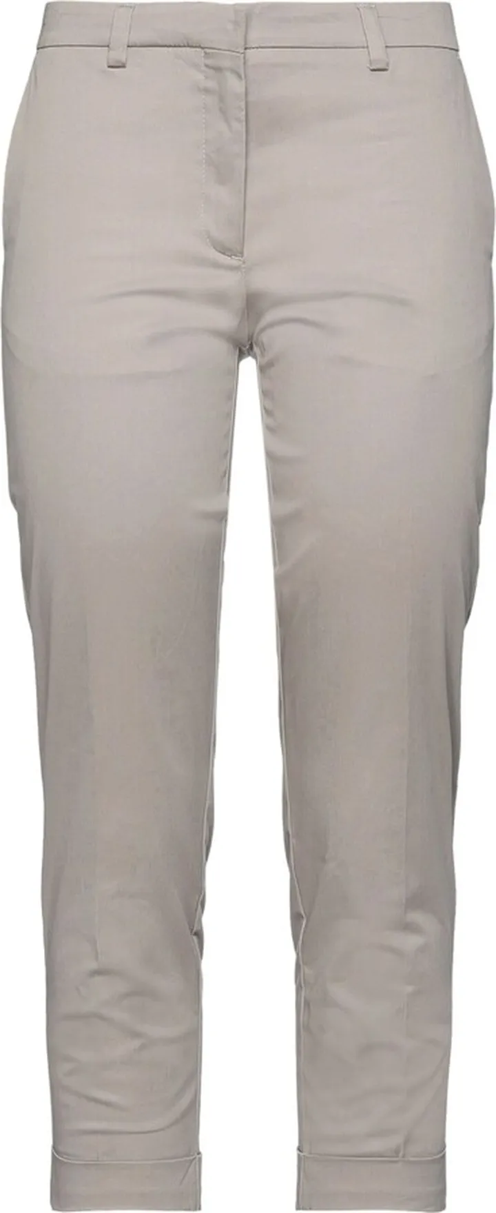 Cropped Pants Dove Grey
