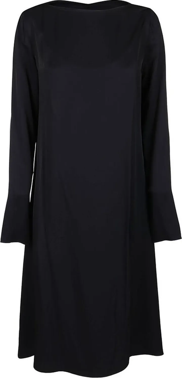 Maison Margiela Satin Midi Dress