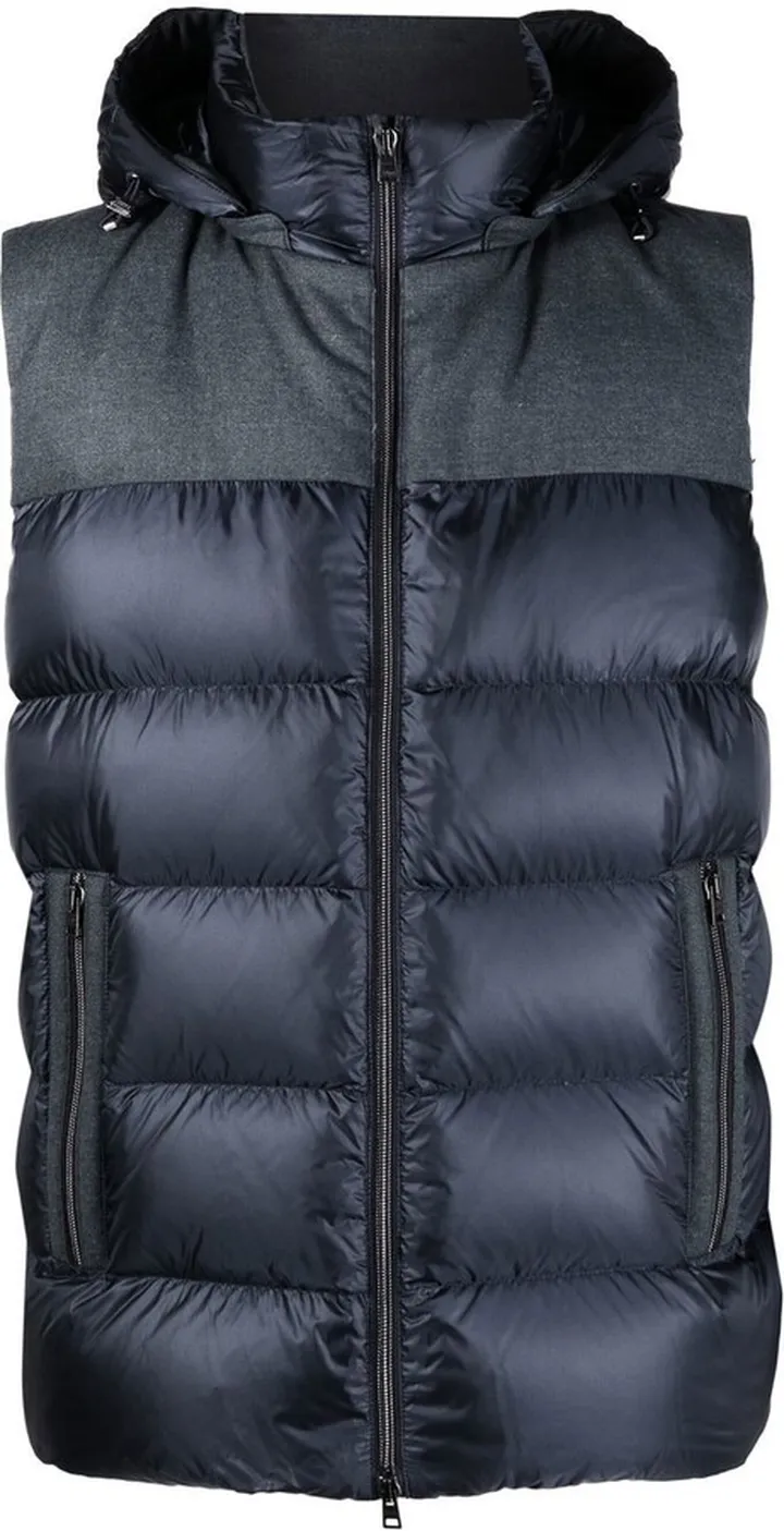 Padded Gilet Jacket