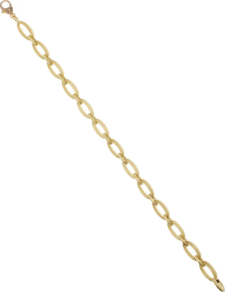 Women's 18K Yellow Gold Link Bracelet