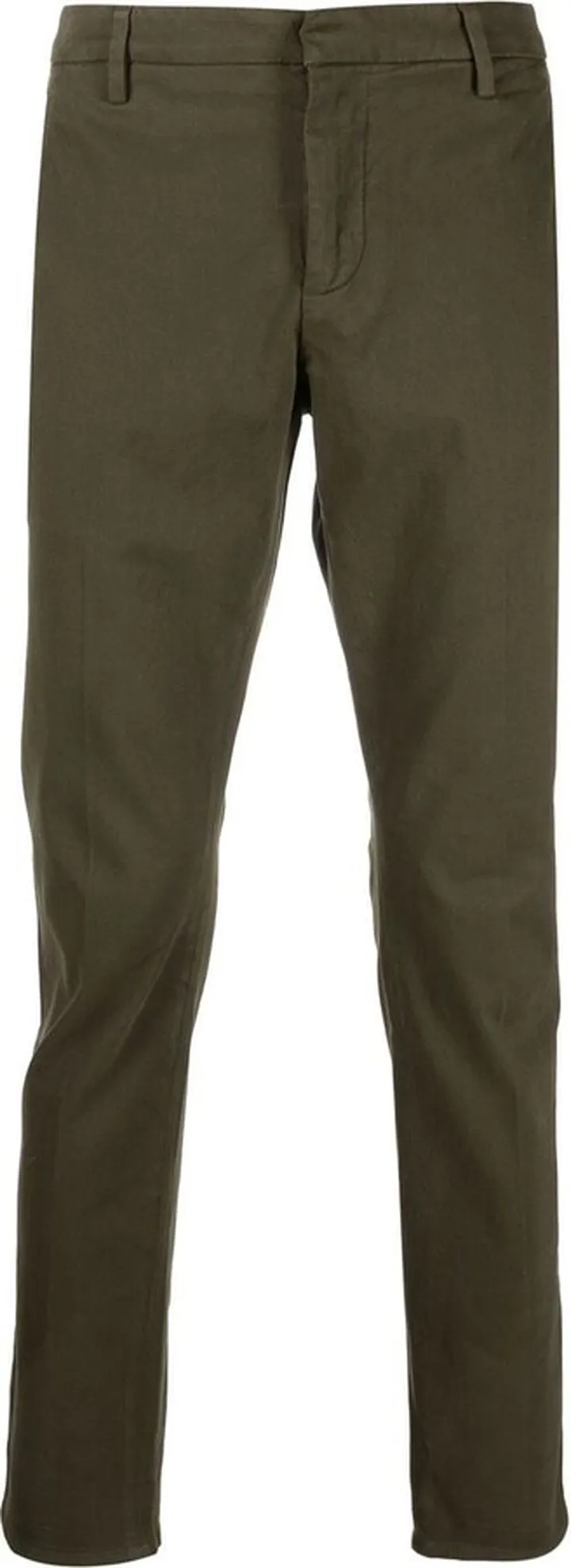 Slim-Cut Chino Trousers