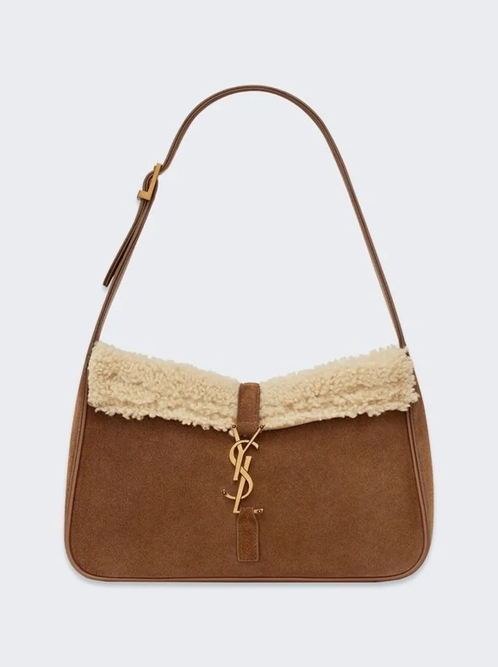 Le 5 A 7 Hobo Bag Sigaro Brown
