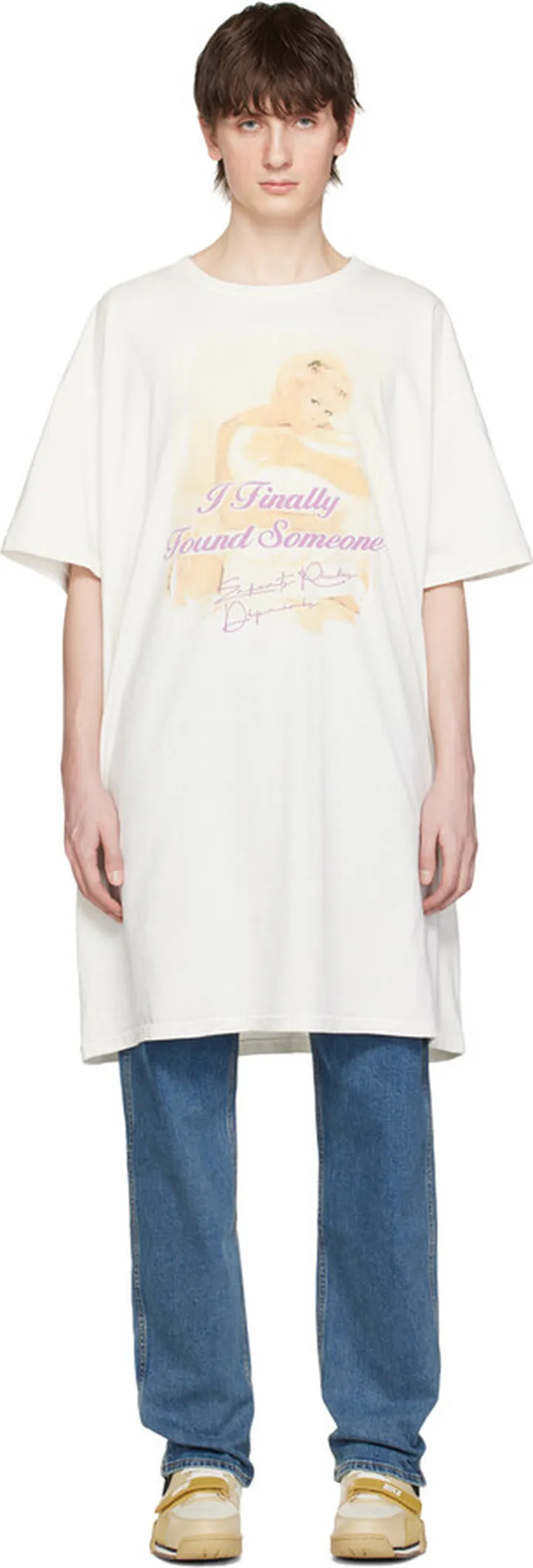 Enfants Riches Déprimés White 'Finally Found Someone' T-Shirt