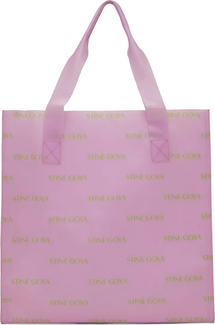 Stine Goya Purple Oli Beach Tote