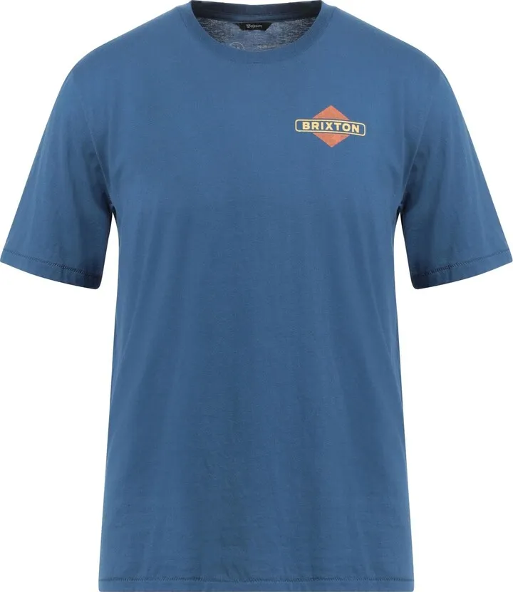 T-shirt Slate Blue
