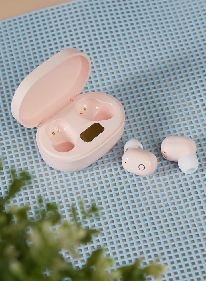 True Wireless Earbuds With Soft Buds