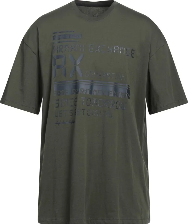 T-shirt Military Green