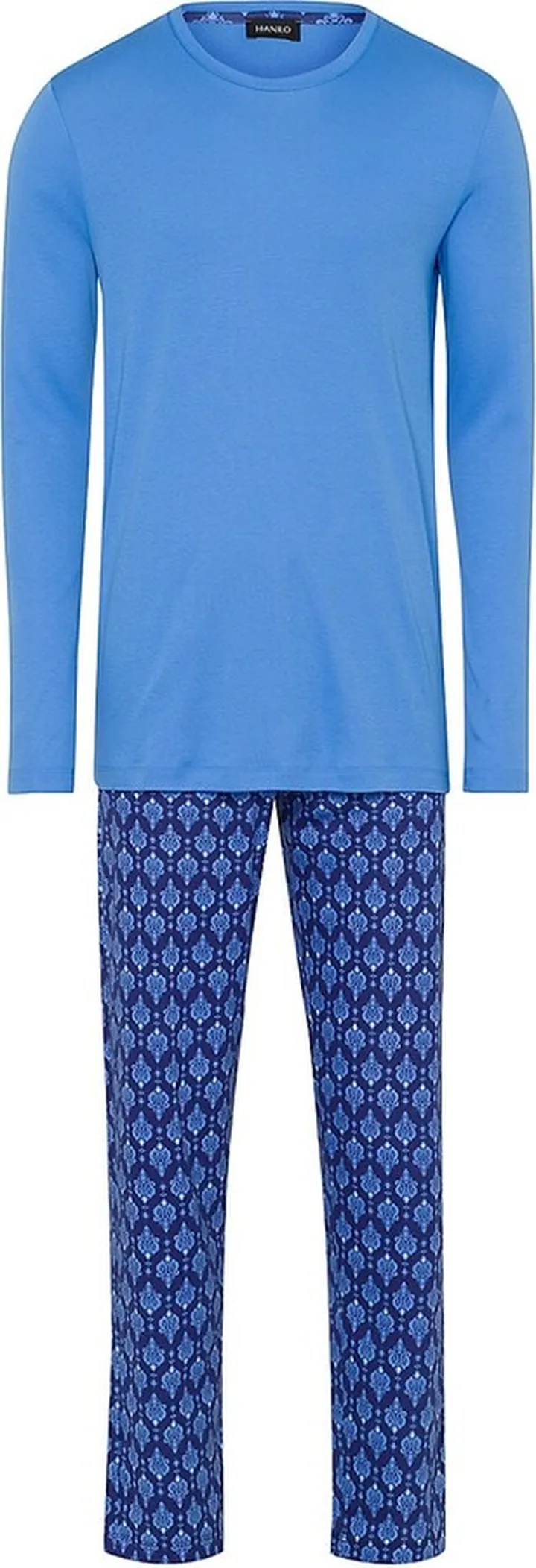 Night & Day Long Pajama Set