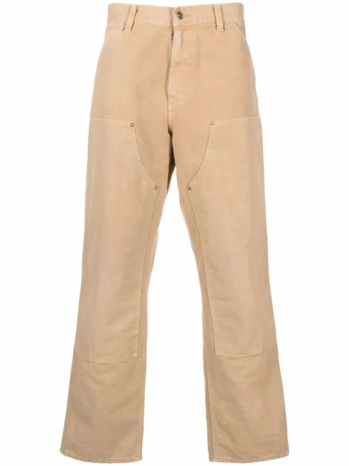 Straight-Leg Long-Length Trousers