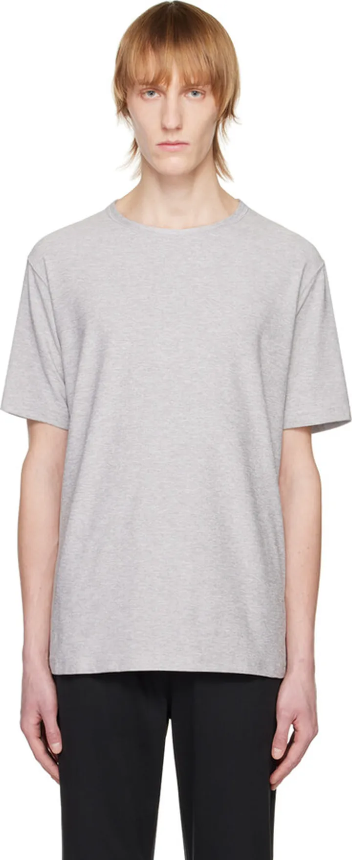 Outdoor Voices Gray Crewneck T-Shirt