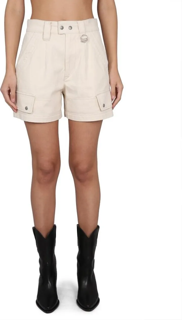 Isabel Marant Cargo Pockets Shorts