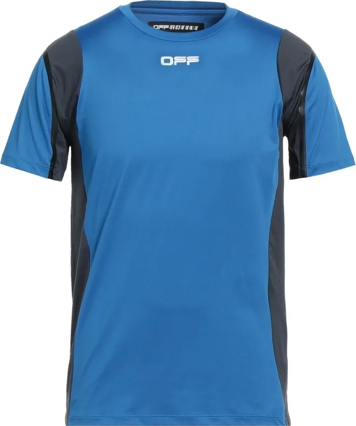 T-shirt Azure