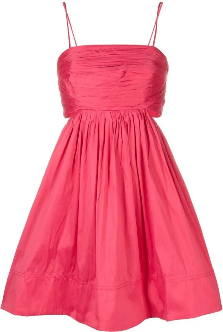 Liza flared dress