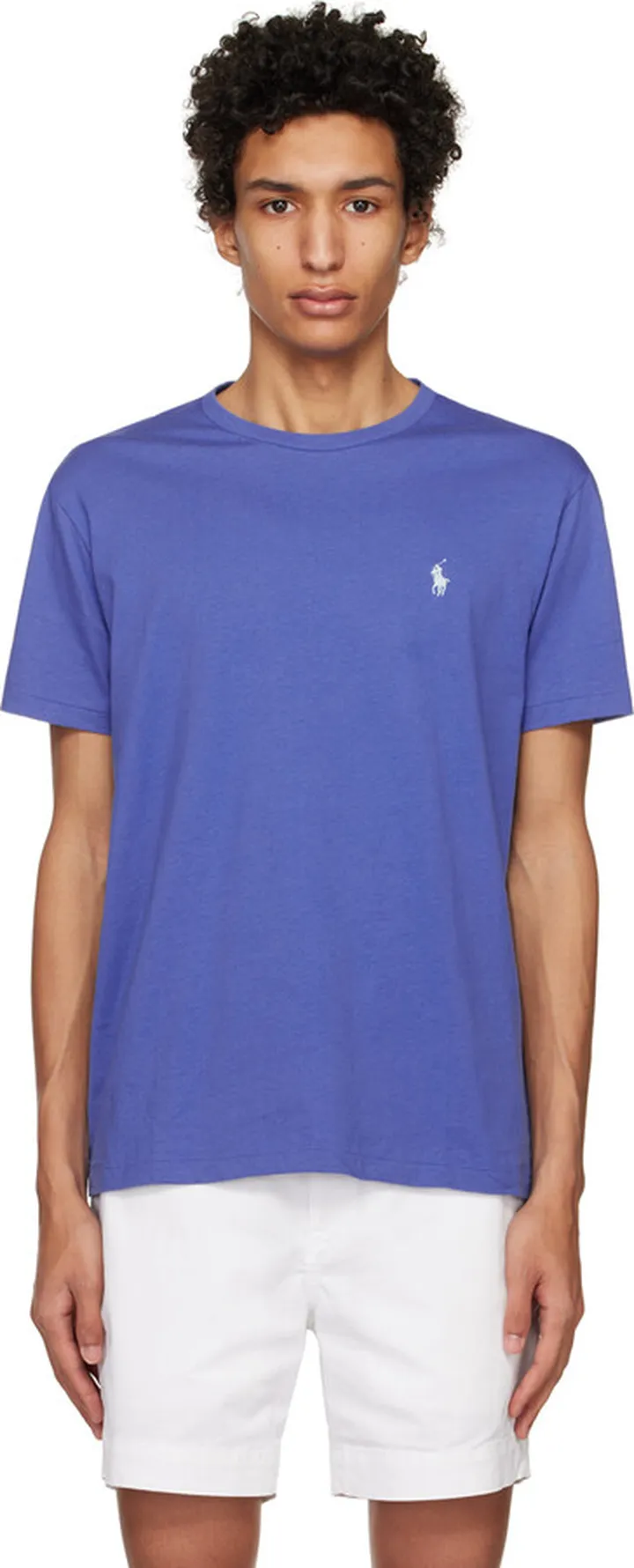 Polo Ralph Lauren Blue Crewneck T-Shirt