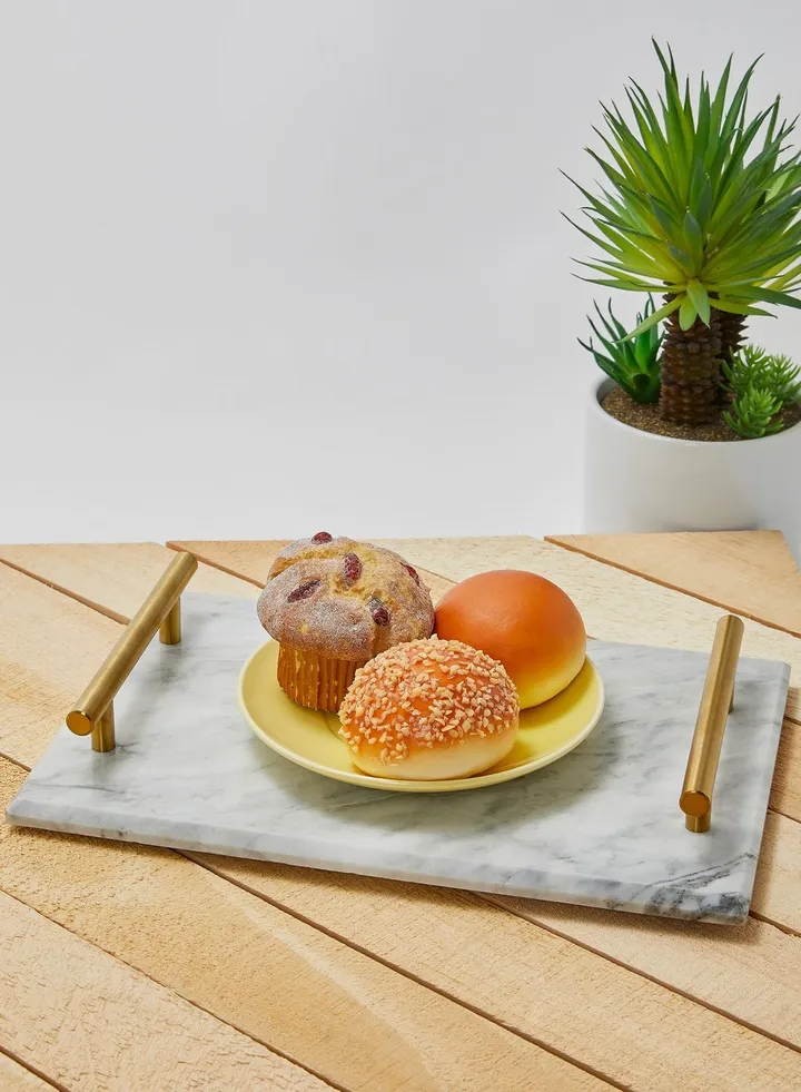 Tray With Holder