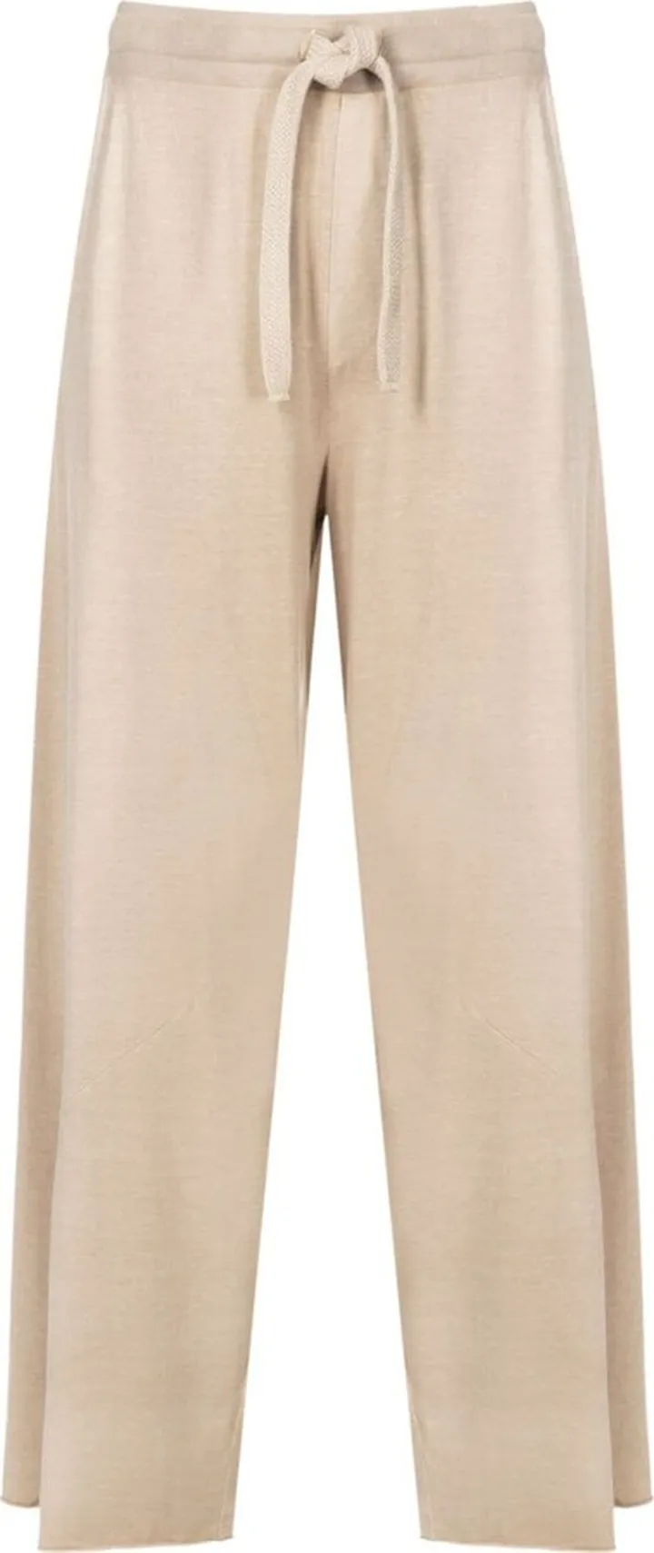 Balance straight-leg trousers