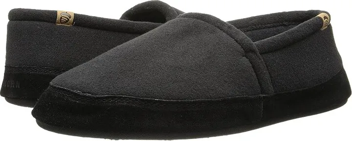 Acorn Acorn Moc (Black) Men's Shoes
