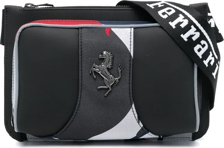 Logo-Plaque Belt Bag