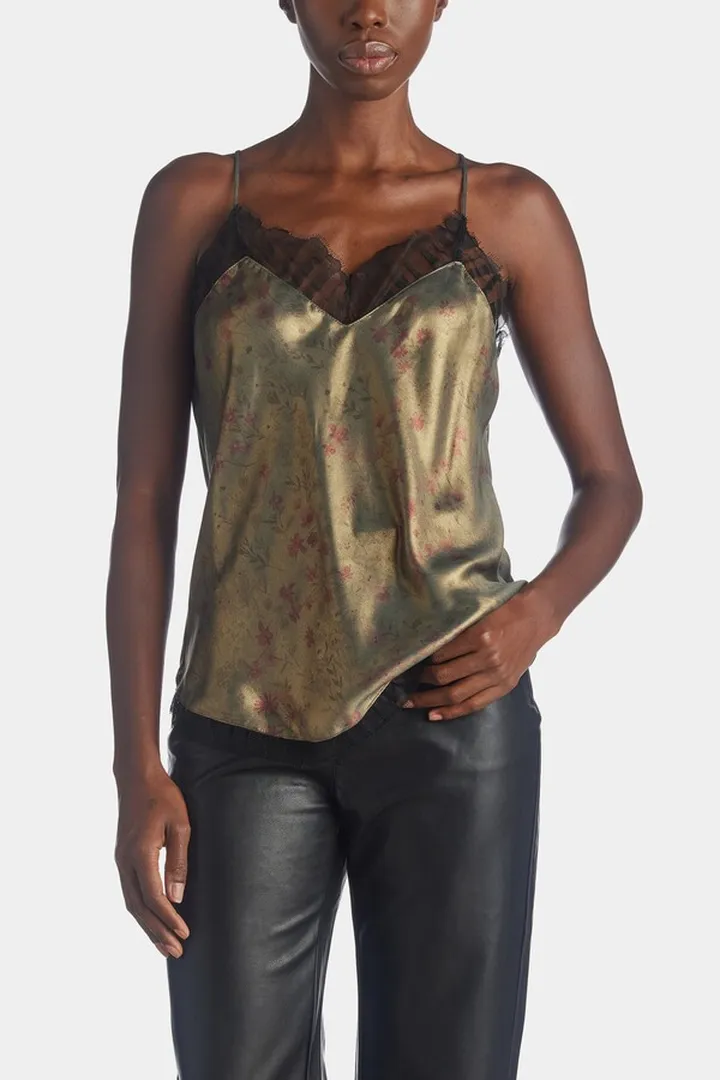 Metallic Camisole