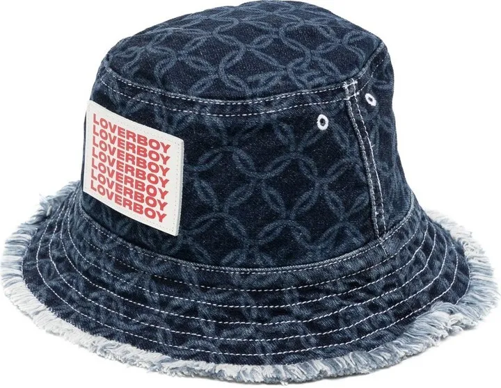 Logo-Patch Bucket Hat