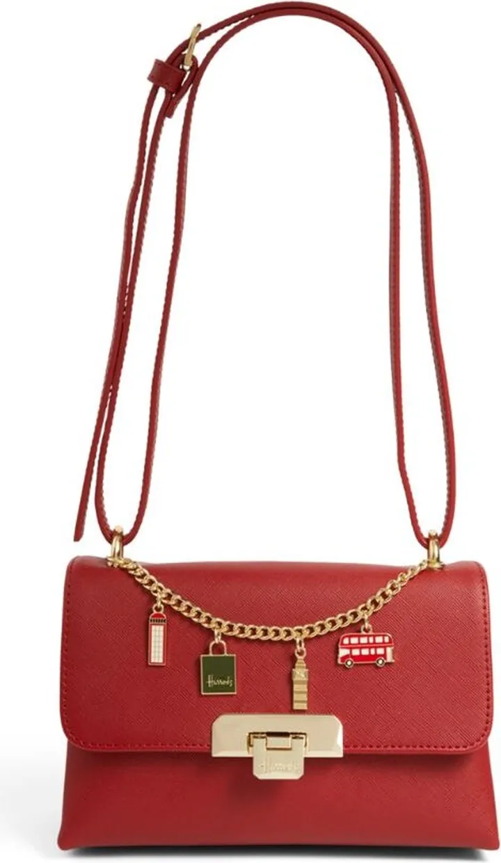 Harrods London Charms Cross-Body Bag