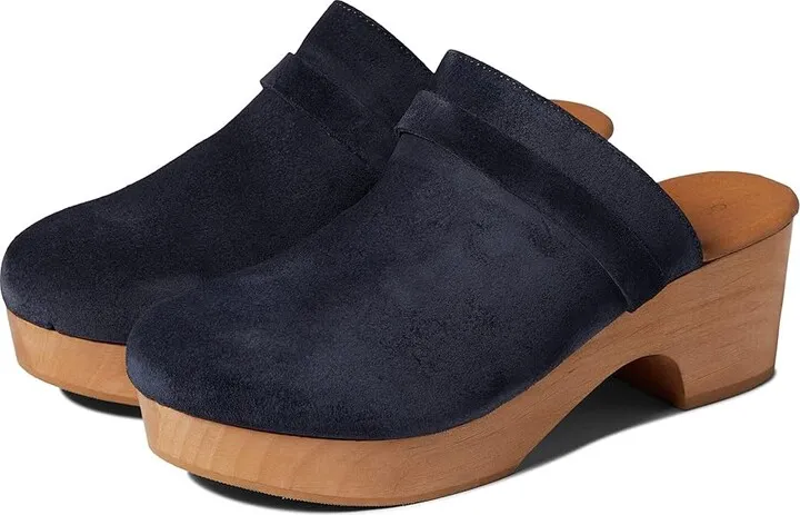 Andre Assous Sofi (Navy) Women's Clog Shoes