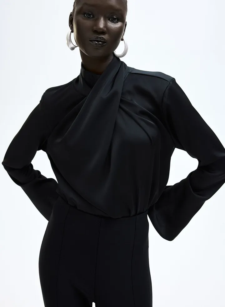 Ruched Detail Top