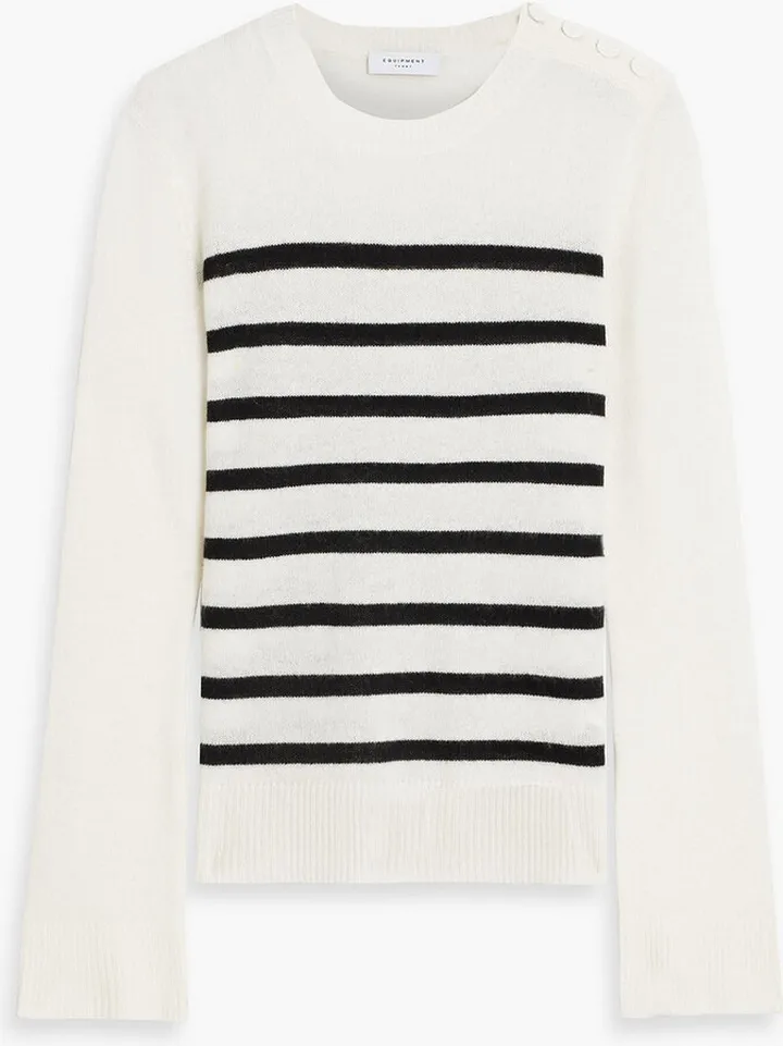 Junie striped cashmere sweater