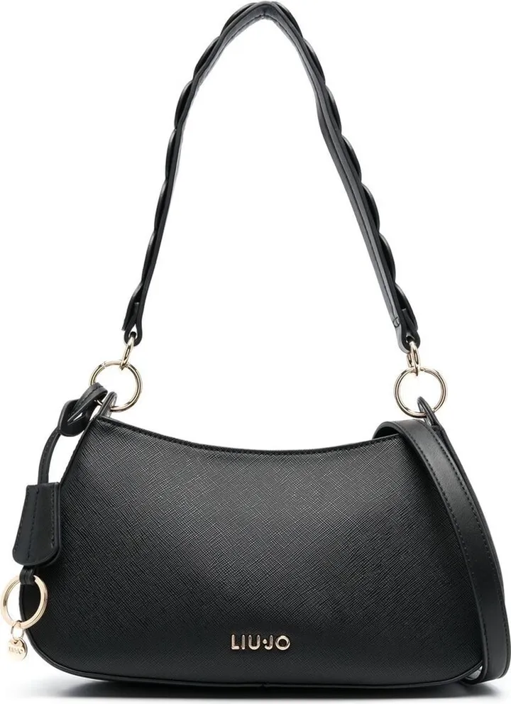 Logo-Plaque Shoulder Bag