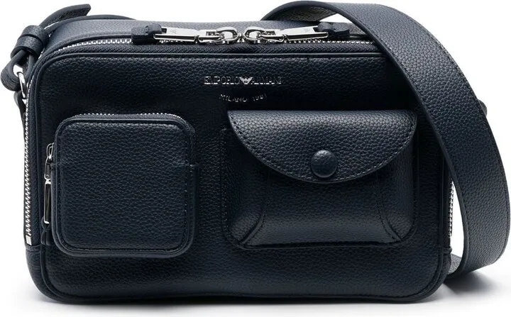 Zip-Around Utility Shoulder Bag