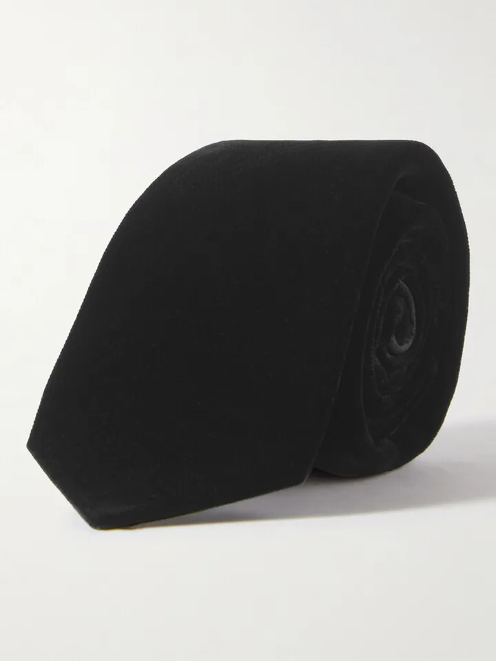 7cm Velvet Tie