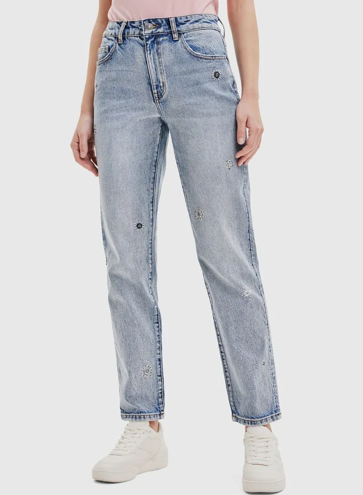 High Waist Jeans
