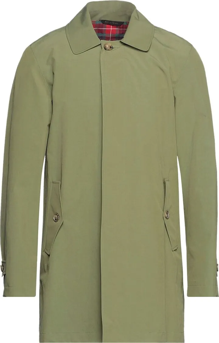 Overcoat Military Green
