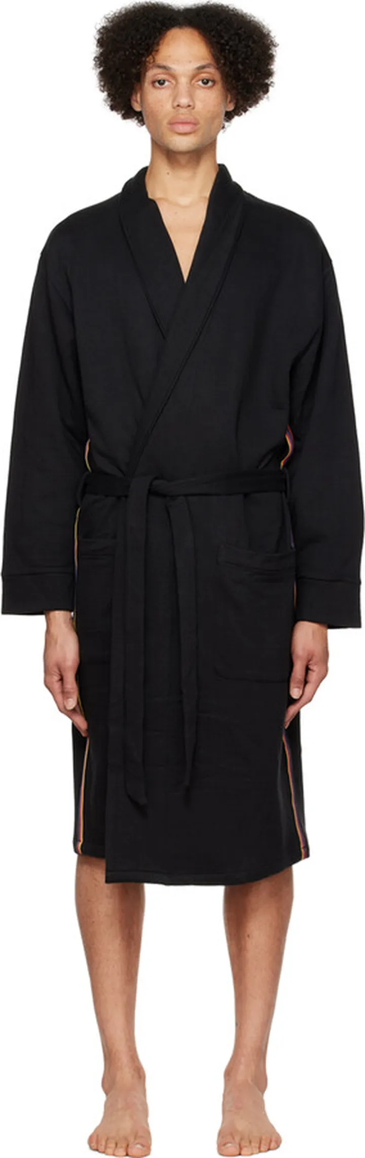 Paul Smith Black Dressing Robe