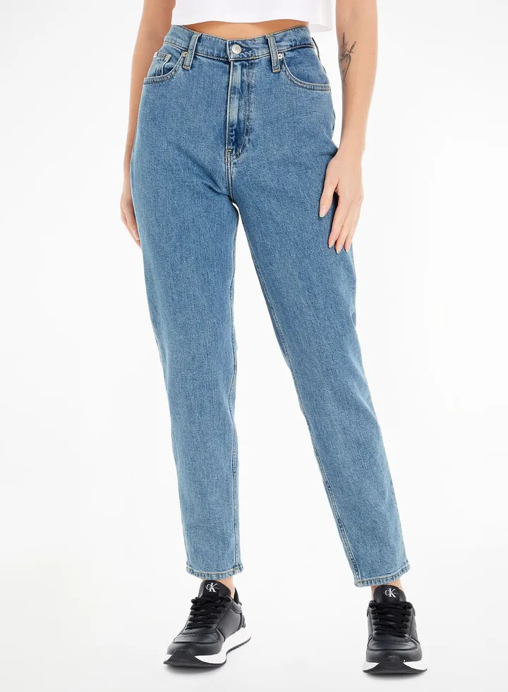 High Waist Mom Jeans