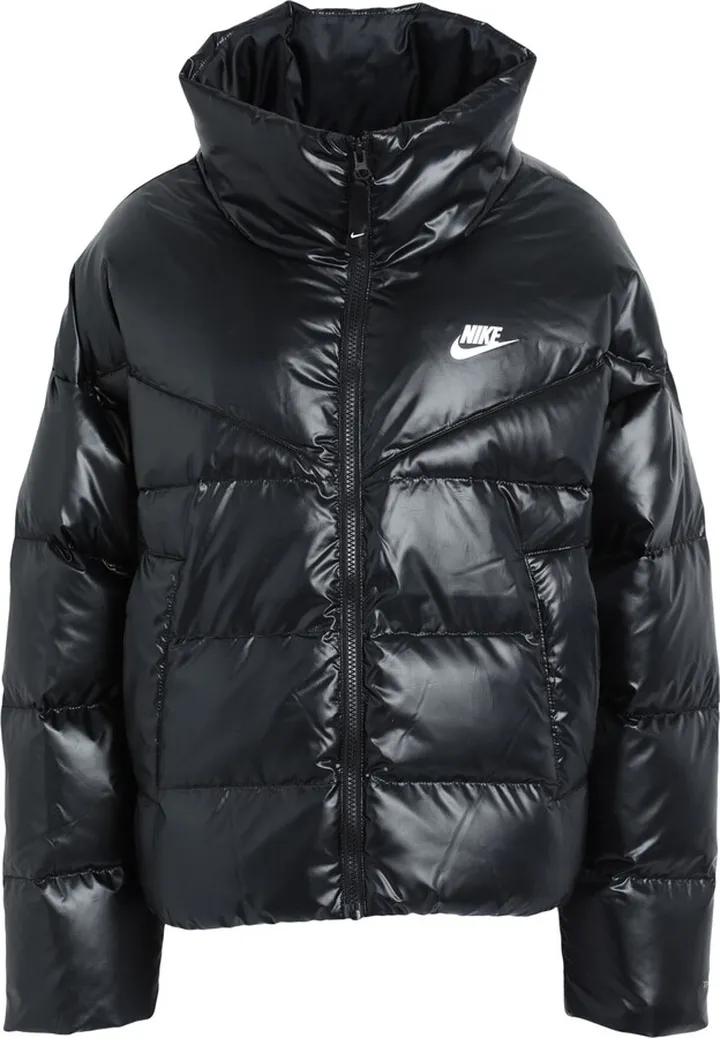 W Nsw Tf City Jkt Down Jacket Black