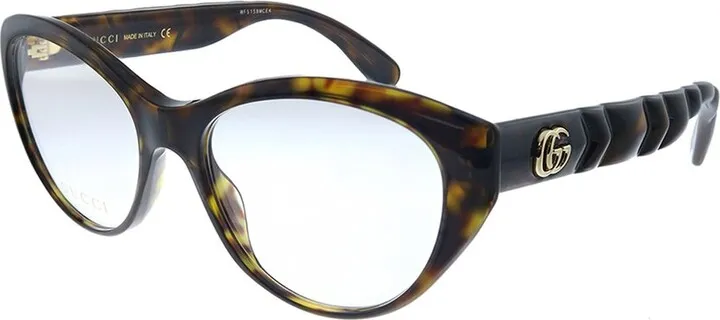 Gucci Women's Gg0812o 54Mm Optical Frames