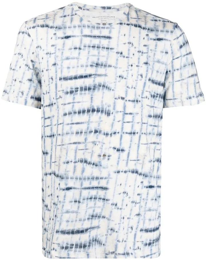 tie-dye print T-shirt