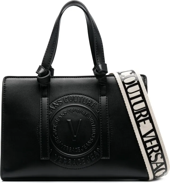 Logo-Debossed Tote Bag