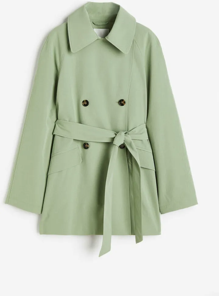 Double-breasted Trench Coat