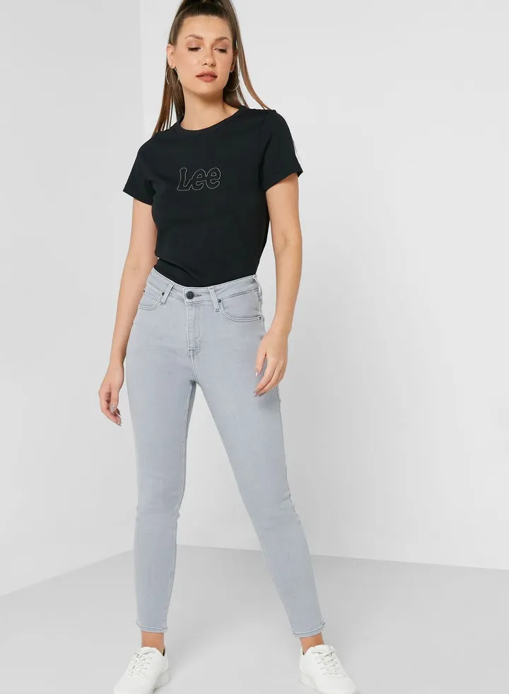 High Waist Jeans