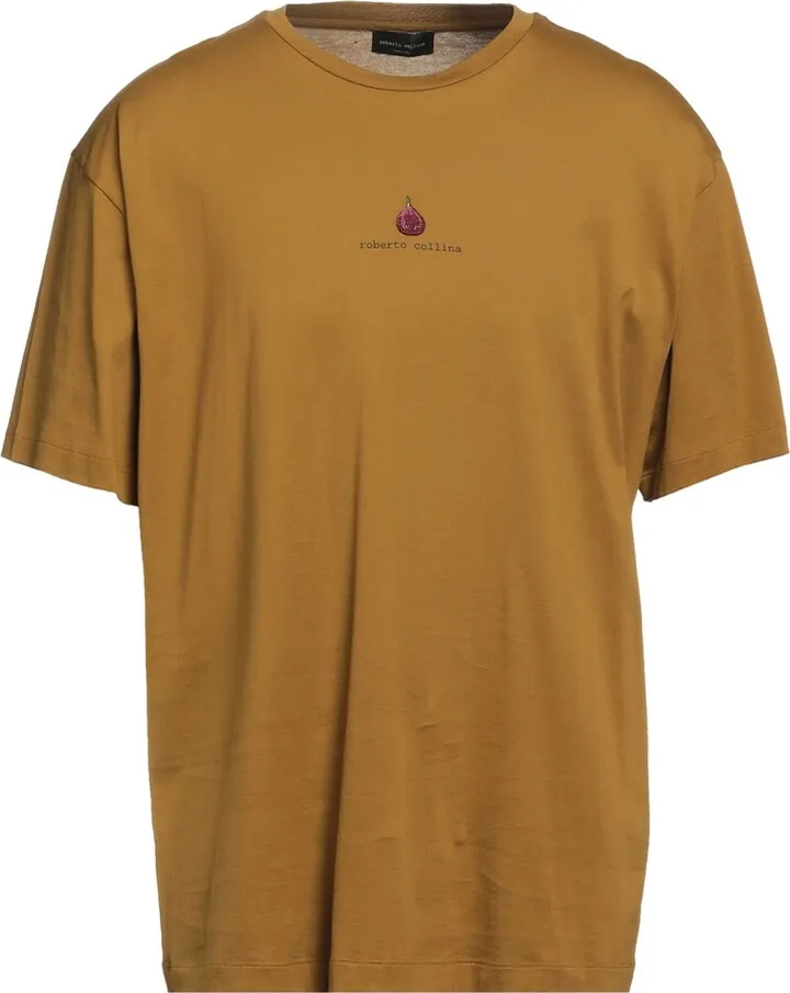T-shirt Ocher