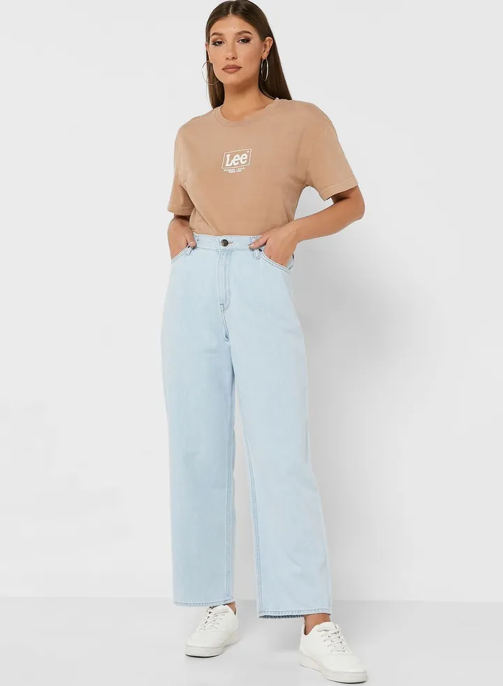 High Waist Jeans