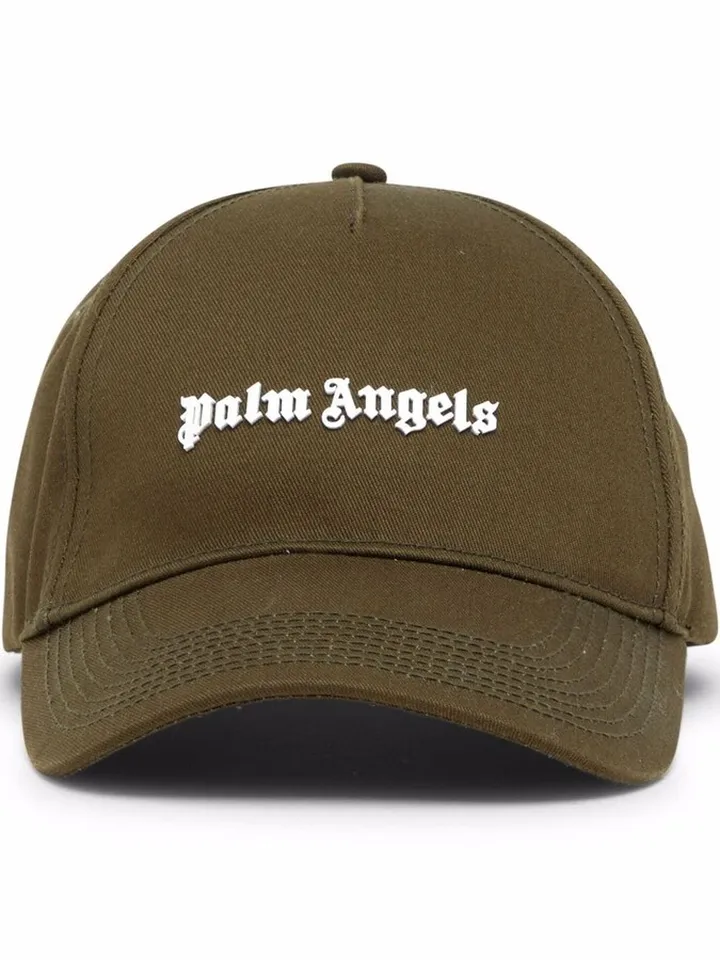 Logo-Print Cotton Cap