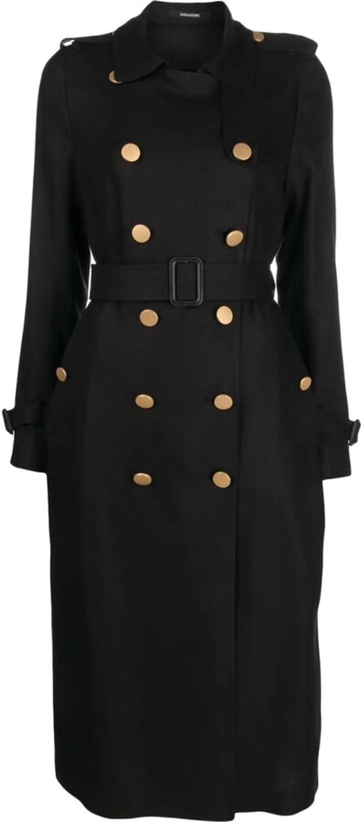 Double-Breasted Trench Coat