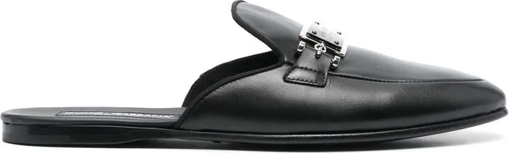 Logo-Plaque Loafers