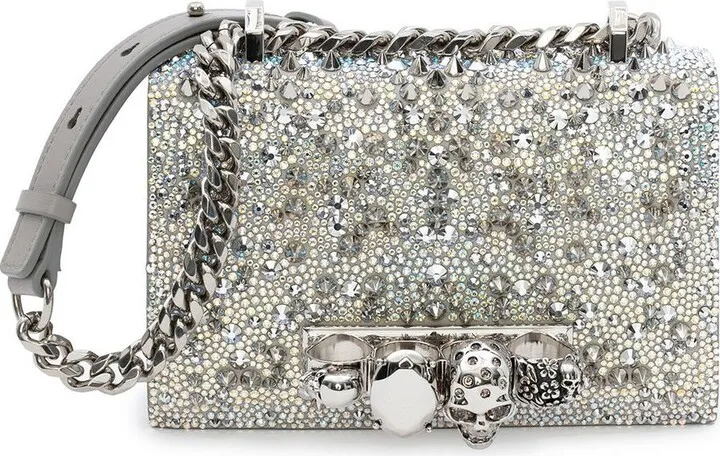 Jewelled-Mini Bag